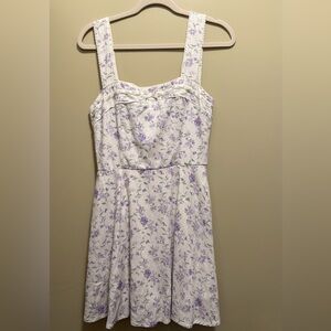 Altar’d State - Lavender Bow Dress - Medium